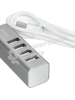 USB-концентратор Hoco HB1, USB, 4xUSB, USB