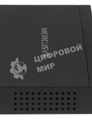 Коммутатор настольный Mercusys MS110P с 10 портами 10/100 Мбит/с (8 портов PoE+)