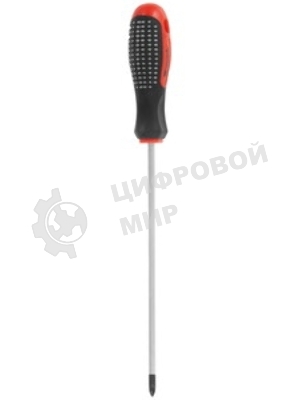 Отвертка Matrix fusion 11442 ph2х 200мм crv 3-х компонентная рукоятка anti slip