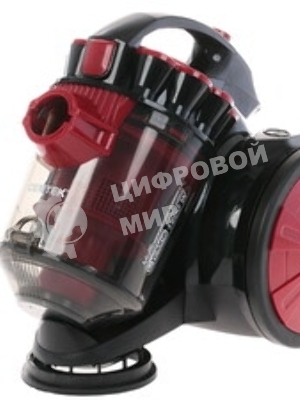 Пылесос Centek CT-2531 красный/черный, 350/1800 Вт, уборка сухая, пылесборник контейнер 1,5 л