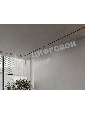 Трековый светильник GL2340 BK черный IP20 20W 3CCT 3000-6400K 48V 400*10*37