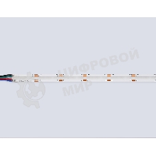 Светодиодная лента Ambrella light GS4951 COB 576Led/ 14W m/ 24V IP20 RGB/ 5m*10mm*3mm (4 конт.)
