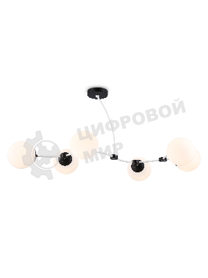 Светитльник Ambrella Light TR2552/6 WH/BK белый/черный E27/6 max 60W 1160*600*450