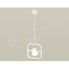 Светильник Ambrella light XB9118154 SWH/FR белый песок/белый матовый GX53 (C9118, N8477)