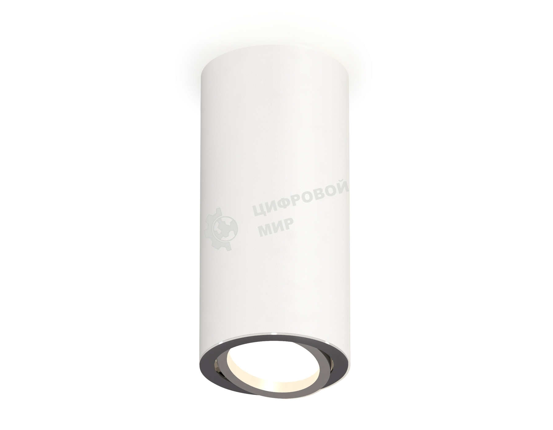 Светильник Ambrella Light XS7442003 SWH/PSL белый песок/серебро полированное MR16 GU5.3 (C7442, N7003)