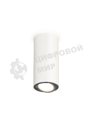 Светильник Ambrella Light XS7442003 SWH/PSL белый песок/серебро полированное MR16 GU5.3 (C7442, N7003)
