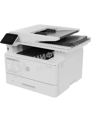 МФУ лазерное HP LaserJet Pro 4103fdn (2Z628A), A4, ч/б, печ. до 40 стр/мин., скан. до 29 стр/мин. (ч/б) 20 стр/мин. (цвет), 1200 x 1200 dpi, USB, RJ-45, Air Print, Mopria