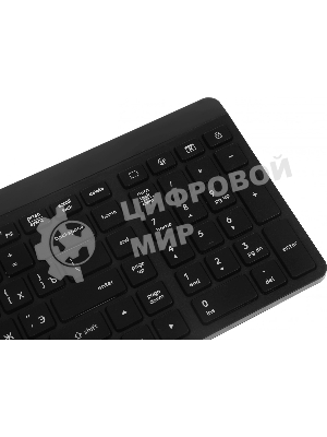 Комплект клавиатура+мышь A4Tech FStyler FG2300 Air2 беспроводной, USB, 1200 DPI, чёрный