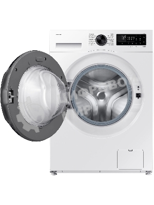 Стиральная машина Samsung WW90DG5U34AELP белый, загрузка фронтальная 9 кг, 1400 об/мин., класс: A