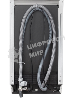 Посудомоечная машина Timberk Set&Dry T-DW45BI103 серебристый (узкая)