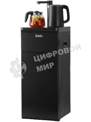 Кулер AEL LK-AEL-53a напольный, электронный, черный