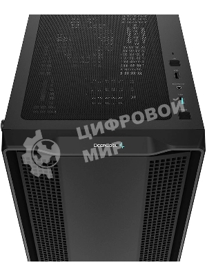 Компьютерный корпус DeepCool CC360 ARGb (R-CC360-BKAPM3-G-1) (mATX, без БП, 2xUSB, с окном)