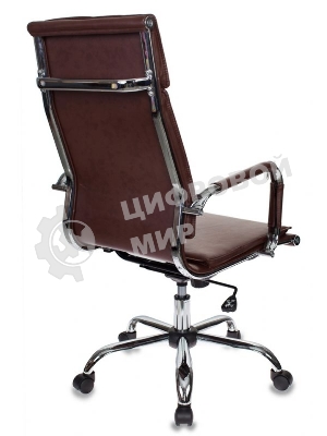 Кресло Бюрократ CH-993/brown коричневый, экокожа