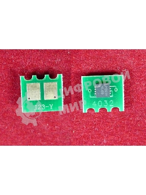 Чип ELP для HP Universal CB542A/CC532A/CE252A/CE262A/CE312A/CE322A/CE412A/CE742A/CF212A, Canon CRG716/718/728/722/729/732, Yellow (Китай)