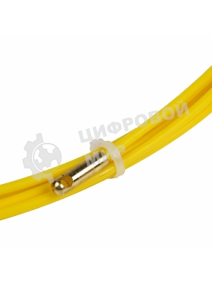 Протяжка кабельная PROconnect (мини УЗК в бухте), стеклопруток, d=3,0 мм, 10 м