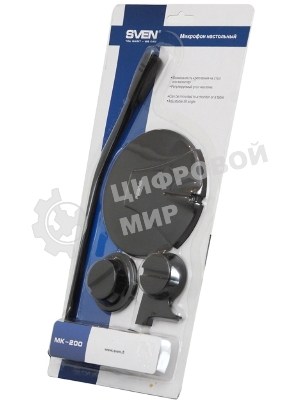 Микрофон SVEN MK-200, черный