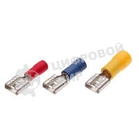 Разъем плоский КВТ РПИ-М 1.5-(2.8) 50198