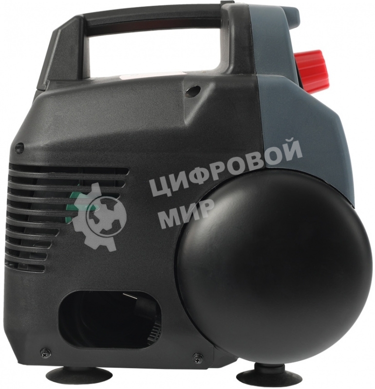 Компрессор поршневой Patriot WO 6-180 безмасляный 180л/мин 6л 1100Вт черный/оранжевый