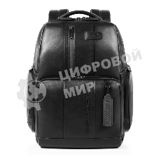Рюкзак мужской Piquadro Urban CA4532UB00/N черный натур.кожа