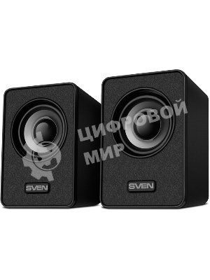 Акустическая система SVEN 135, черный (6 Вт, питание USB)