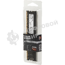 Оперативная память AMD Radeon R7, DDR4, 32GB (1x32GB), 2666MHz, CL19, DIMM
