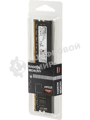 Оперативная память AMD Radeon R7, DDR4, 32GB (1x32GB), 2666MHz, CL19, DIMM