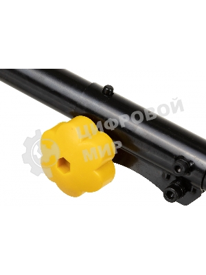 Триммер электрический Huter GET-1450В 1500Вт разбор.штан. реж.эл.:леска/нож