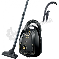 Пылесос Bosch BGL38GOLD черный/золотистый, 350/1700 Вт, уборка сухая, пылесборник мешок 4 л