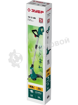 Триммер ЗУБР 600 Вт сетевой, ш/с 33 см