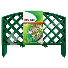 Забор декоративный Palisad 