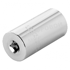 Головка Gross 13190 торцевая многоразмерная (11-32 мм) под квадрат 1/2'' crv хромир.