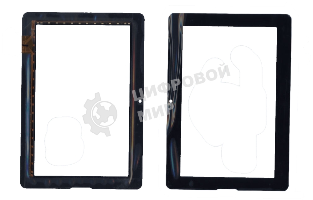 Сенсорное стекло (тачскрин) Pipo U1 Pro. черное