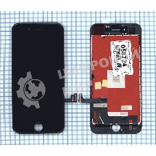 Дисплей для Apple iPhone 7 в сборе с тачскрином (Foxconn) черный