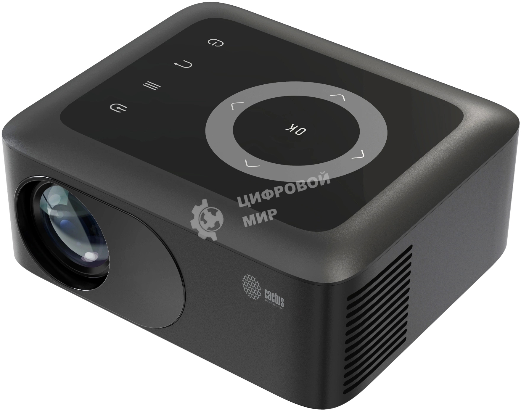 Проектор Cactus CS-PRE.08B.WXGA LCD 1500Lm LS 150Lm ANSI (1280x720) 1000:1 ресурс лампы:30000часов 1xUSB typeA 1xHDMI 0.5кг