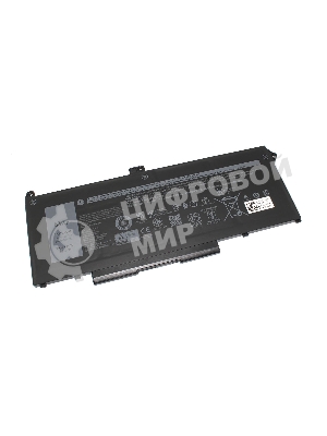Аккумуляторная батарея для ноутбука Dell Latitude 14 5420 (RJ40G) 15.2V 4145mAh