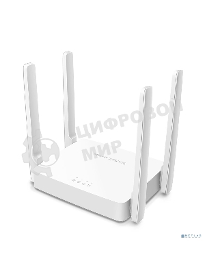Роутер беспроводной Mercusys AC10 AC1200 10/100BASE-TX белый