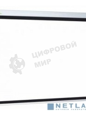 Экран Cactus 150x150см Wallscreen CS-PSW-150x150 1:1 настенно-потолочный рулонный белый