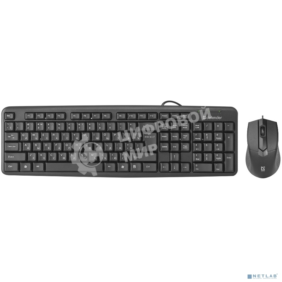 Комплект клавиатура + мышь Defender DAKOTA C-270 RU