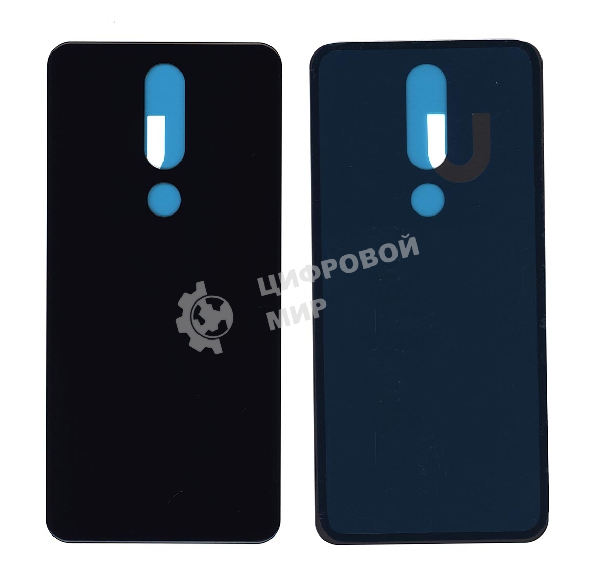 Задняя крышка для Nokia 51 Plus черный