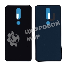 Задняя крышка для Nokia 51 Plus черный
