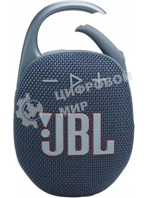 Портативная акустика JBL CLIP 5, синий