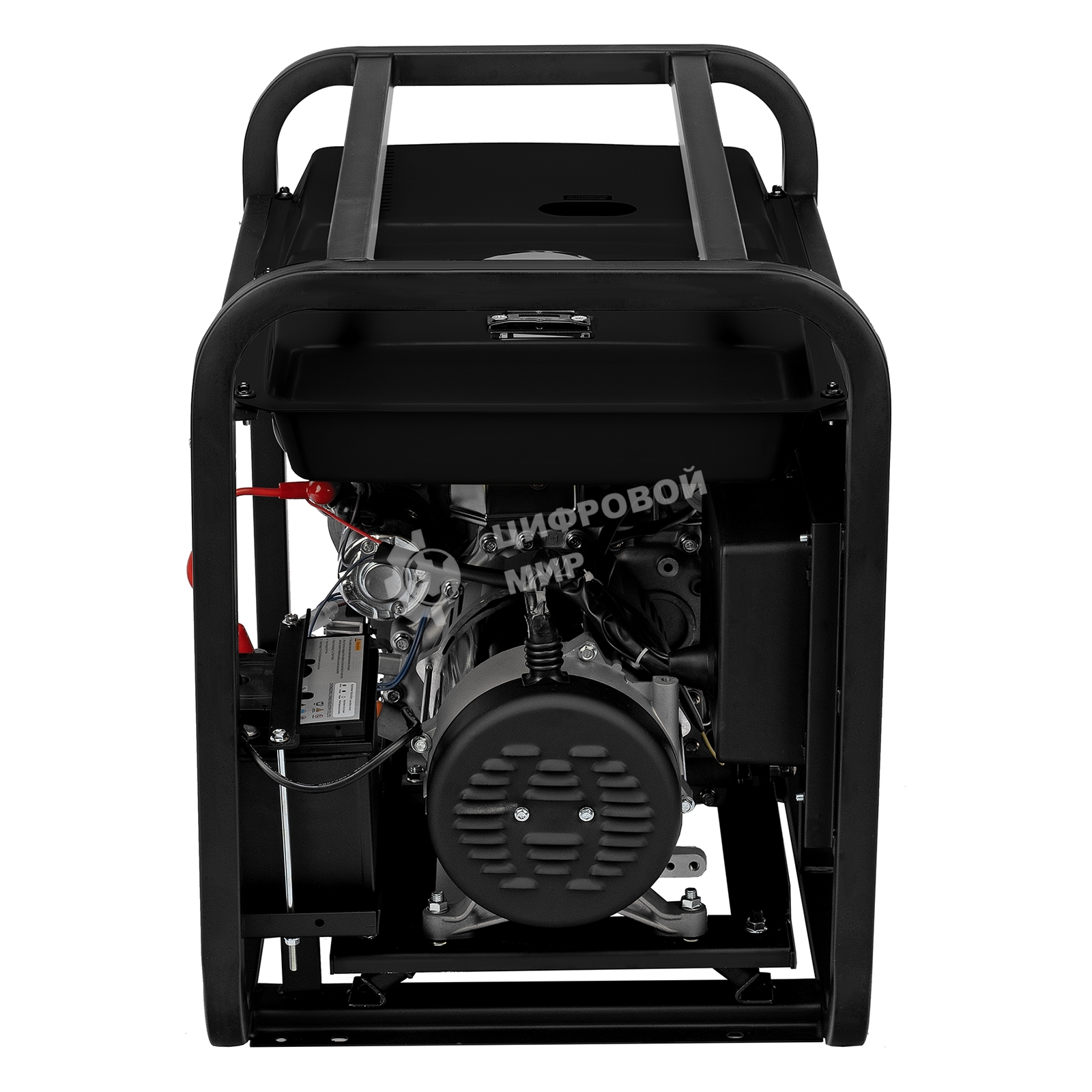 Электрогенератор дизельный Denzel DES-55E, 5.5 кВт, 110 дБ, 108.4 кг