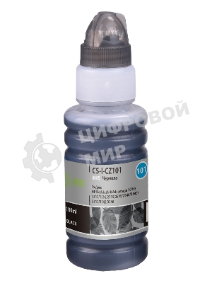Чернила Cactus CS-I-CZ101 черный100мл для HP Deskjet Ink Advantage 1015/1515/2515/2545
