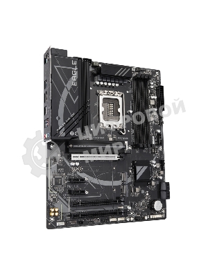Материнская плата Gigabyte Z790 EAGLE, LGA 1700, Intel Z790, 4xDDR5, 4xSATA, 3xM.2, 1xPCIe 5.0 x16, 1xPCIe 4.0 x4, 1xPCIe 3.0 x1, 1xHDMI, 1xDP, 1x 2.5Gb LAN, 4xUSB-A 3.2 Gen 1, 1xUSB-A 3.2 Gen 2, 2xUSB-A 2.0, 1xUSB-C 3.2 Gen 2, 3x3.5 мм, 7.1, ATX