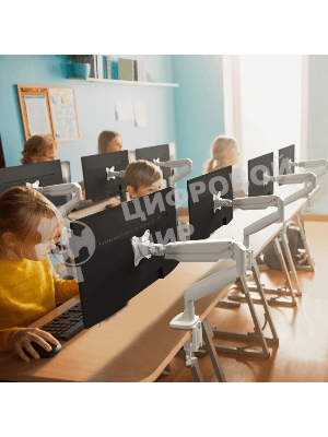 Кронштейн для мониторов ONKRON G100 белый 13