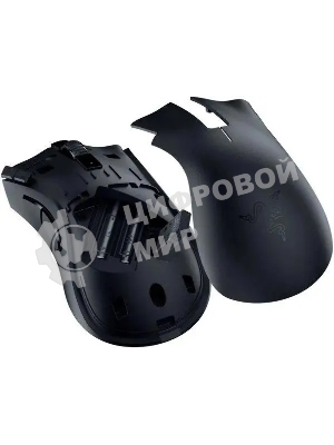 Мышь беспроводная Razer DeathAdder V2 X Hyperspeed черный, 14000 dpi, радиоканал, Bluetooth, USB, кнопки - 7