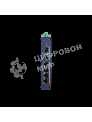 Коммутатор Dahua DH-CHS4106-4ET-60 4x100 Мбит/с 1x1 Гбит/с управляемый