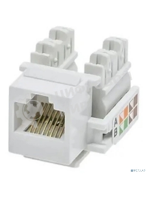 Модуль 5bites KJU55-01W KEYSTONE JACK/UTP/5E/110 IDC/90°