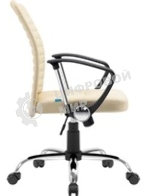 Кресло Defender DUBLIN бежевый, экокожа