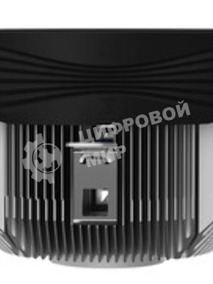 Кулер для процессора DEEPCOOL ARCHER BIGPRO V2 черный/синий, 120 мм, алюминий/медь, 2000 об/мин, 29.7 дБ, 4 pin, 125 Вт, 70 мм